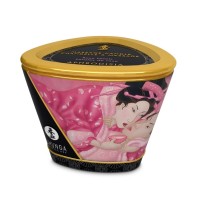 Массажное аромамасло в виде свечи Shunga «Афродизия. Лепестки роз» (Aphrodisia. Rose Petals), 170 мл