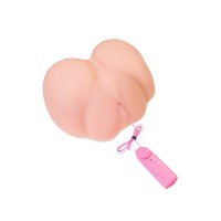 Мастурбатор реалистичный TOYFA Juicy Pussy Sophie с вибрацией, вагина и анус, TPR, телесный, 17 см
