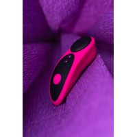 Вибростимулятор клитора в трусики LOVENSE Ferri, силикон, розовый, 7,4 см