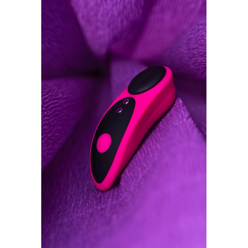 Вибростимулятор клитора в трусики LOVENSE Ferri, силикон, розовый, 7,4 см