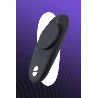 Клиторальный стимулятор WE-VIBE Moxie силикон, черный, 9,2 см
