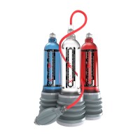Гидропомпа Bathmate Hydromax Xtreme X50, прозрачная, 36,5 см