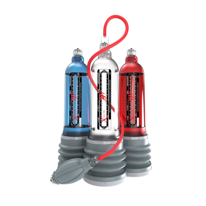 Гидропомпа Bathmate Hydromax Xtreme X50, прозрачная, 36,5 см