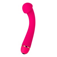 Стимулятор точки G A-Toys by TOYFA, силикон, розовый, 20 см