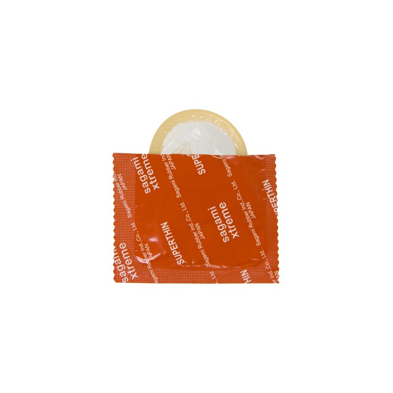 Презервативы Sagami, xtreme, 0.04, латекс, 19 см, 5,4 см, 3 шт.