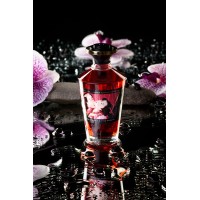 Масло массажное для тела Shunga «Пылающая вишня» (Blazing Cherry), разогревающее, 100 мл.