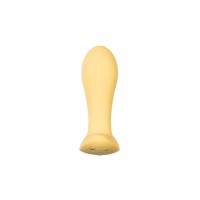 Satisfyer, Германия Анальный вибратор Satisfyer Intensity Plug Connect App, силикон, желтый, 9 см — купить в Минске Изображение Satisfyer, Германия Анальный вибратор Satisfyer Intensity Plug Connect App, силикон, желтый, 9 см
