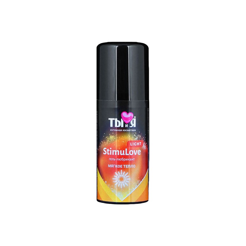 Гель-лубрикант Ты и Я StimuLove light, возбуждающий, 25 г