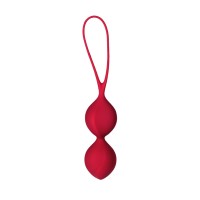 Набор вагинальных шариков Satisfyer Balls C03 Double, силикон, ассорти, Ø 3 см.