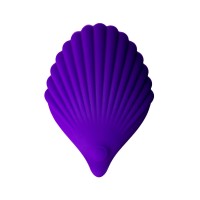 Вибратор TOYFA A-Toys с клиторальным стимулятором, силикон, фиолетовый, 12 см