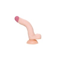 Реалистичный гибкий фаллоимитатор A-Toys by TOYFA Minc, TPE, 21 см