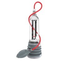 Гидропомпа Bathmate Hydromax Xtreme X50, прозрачная, 36,5 см