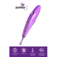 Стимулятор клитора с ротацией  Zumio S,сиреневый, ABS пластик, фиолетовый, 18 см