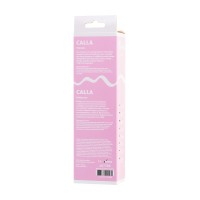 Вибратор Flovetta by Toyfa Calla, силикон, желтый, 22 см