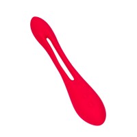 Гибкий вибратор с фиксацией формы Satisfyer Elastic Joy, красный, 20 см