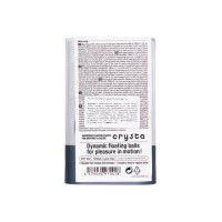 Нереалистичный мастурбатор TENGA Crysta  Ball, TPE, прозрачный, 15,5 см