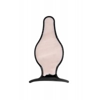 Фото Erotist Анальная втулка Erotist Spade M, сайлекспан, чёрный, 10 см