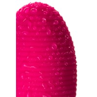 Вибратор A-Toys by TOYFA с клиторальным стимулятором, силикон, розовый, 15 см