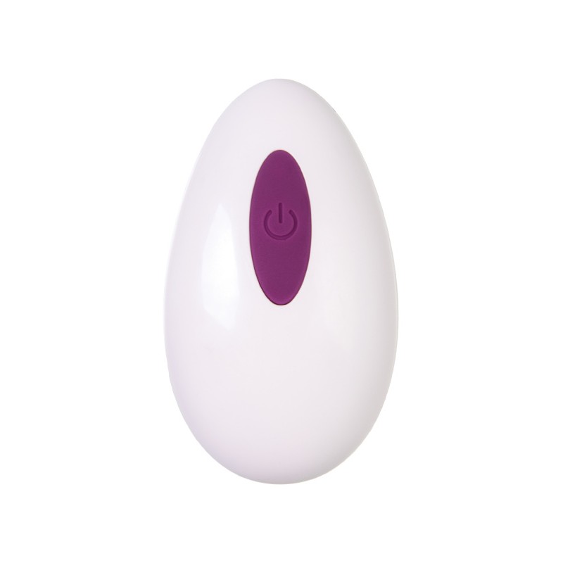 Виброяйцо A-Toys by TOYFA Purr, силикон, фиолетовый, 18 см