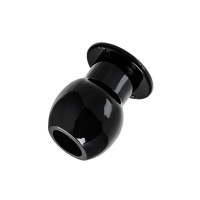 Анальная втулка TOYFA Basic L, TPE, чёрная, 7,5 см