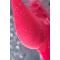 Набор вагинальных шариков Satisfyer YONI, силикон, красный, Ø 2 см.