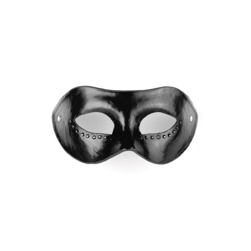Маска на глаза со стразами Diamond Mask черная