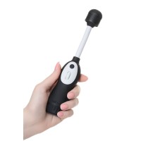 Вибромассажёр LaFree DENMA  Magic Eyes, ABS пластик, черный, 20,4 см