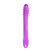 Двусторонний фаллоимитатор A-Toys by TOYFA Frica, TPE, фиолетовый, 23 см