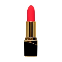 Минивибратор Flovetta PANSIES, ABS пластик, черный, 9 см