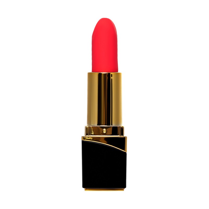 Минивибратор Flovetta PANSIES, ABS пластик, черный, 9 см
