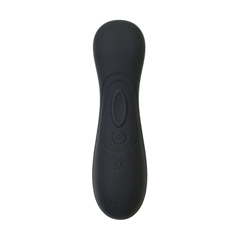 Вакуумный стимулятор клитора Satisfyer Pro 2 Generation 3, Connect App, чёрный, 16,4 см