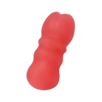 Мастурбатор нереалистичный MensMax FEEL CIBOYS, TPE, красный, 14,2 см