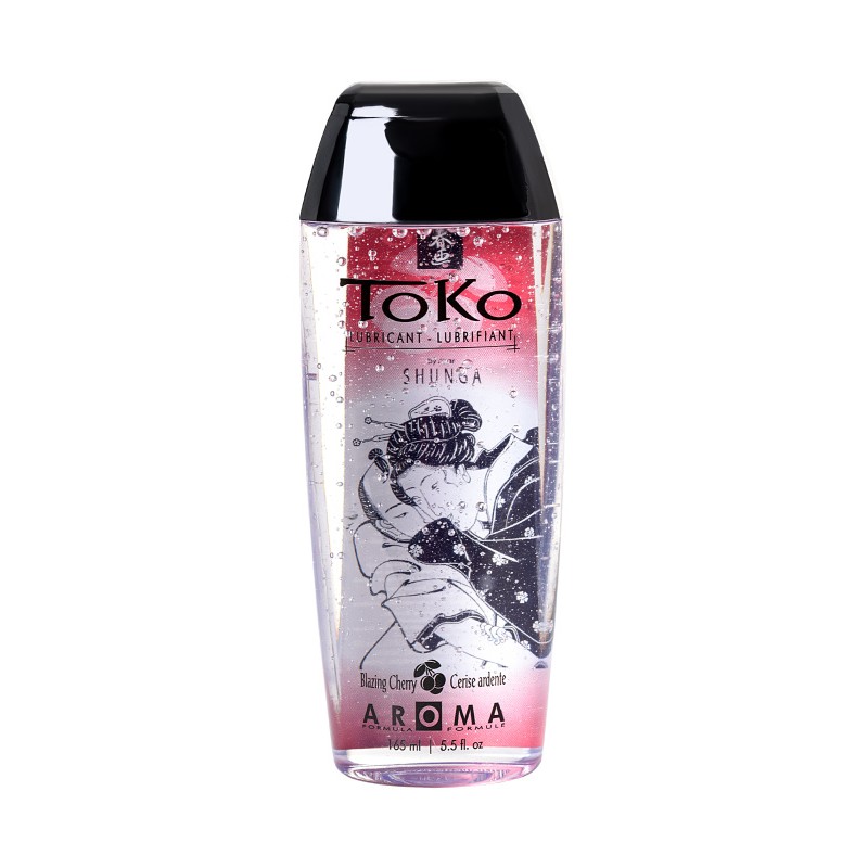 Лубрикант Shunga Toko Aroma на водной основе, вишня, 165 мл