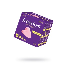 Тампоны женские гигиенические FREEDOM Mini, 3 шт