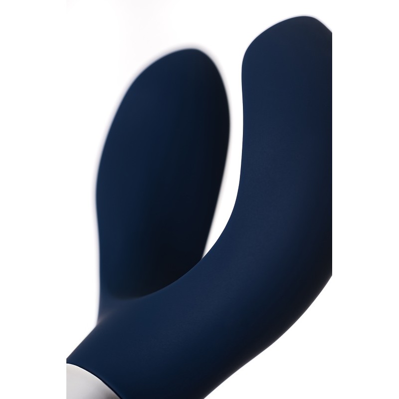Многофункциональный стимулятор для пар Satisfyer Endless Fun, силикон, синий, 23,5 см.