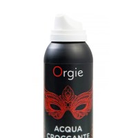 Шипучая пена для массажа Orgie Acqua Croccante, клубника (Strawberry), 150 мл