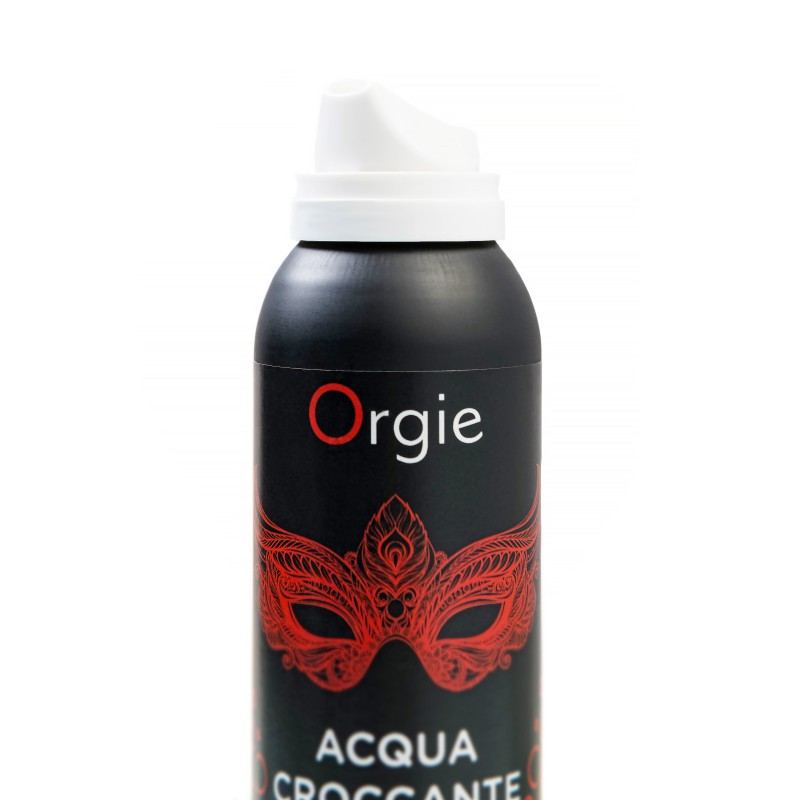Шипучая пена для массажа Orgie Acqua Croccante, клубника (Strawberry), 150 мл