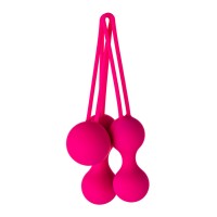 Вагинальные шарики A-Toys by TOYFA Redvil, силикон, розовые, 16,5 см