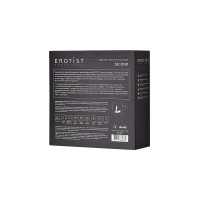 Стимулятор простаты Erotist Second, силикон, черный, 14 см