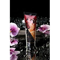 Массажный крем для тела Shunga «Игристое клубничное вино»Sparkling Strawberry Wine, съедобный, 200мл