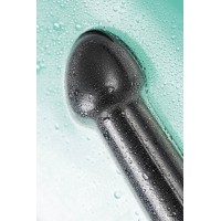 Нереалистичный фаллоимитатор Jelly Dildo L Toyfa Basic, TPE, черный, 20 см