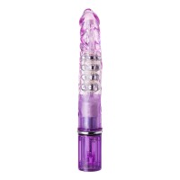 Вибратор с клиторальным стимулятором A-Toys by TOYFA High-Tech fantasy, TPE, фиолетовый, 26,5 см