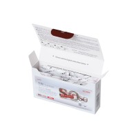Презервативы Sagami, xtreme, cola, латекс, 19 см, 5,2 см, 10 шт.