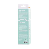 Вибратор Flovetta LANTANA, силикон, фиолетовый, 22 см