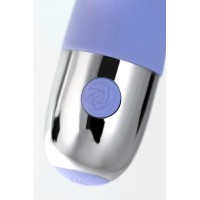 Вибратор с клиторальной стимуляцией Flovetta CROCUS, силикон, фиолетовый, 17,5 см