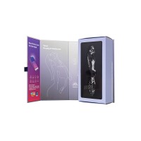 Двусторонний фаллоимитатор Satisfyer Dazzling Crystal 1, стекло, прозрачный, 18,5 см