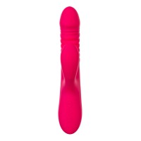 Виброкролик с функцией Up&Down JOS Seri, силикон, розовый, 22 см
