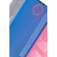 Стимулятор для пар Satisfyer Double Fun Connect App, с пультом ДУ, силикон, черный, 9 см