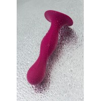 Фаллоимитатор Satisfyer Double Ball-R, силикон, красный, 18 см