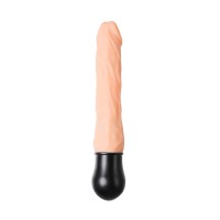 Реалистичный вибратор с подогревом A-Toys by TOYFA Benedick, TPE, телесный, 25 см